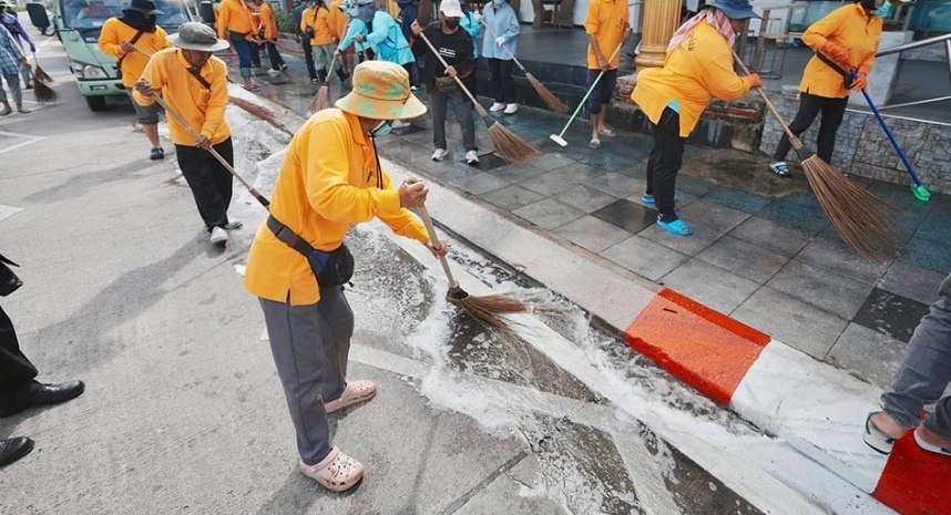 Доска объявлений в Таиланде