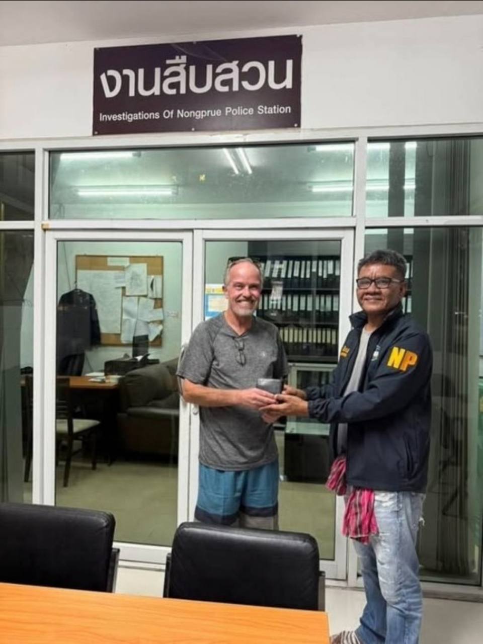 Честность полиции Паттайи