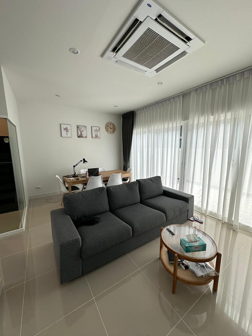 Аренда трёхкомнатного таунхауса