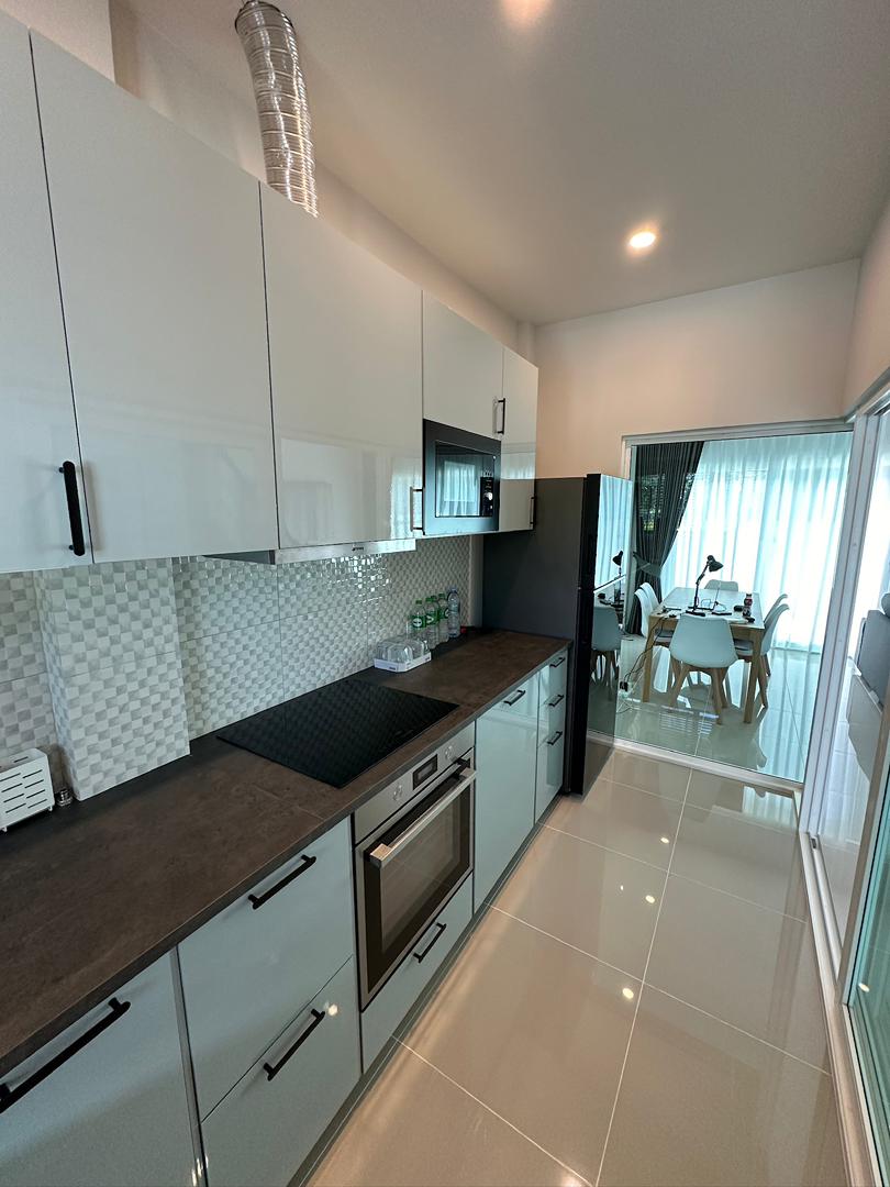 Аренда трёхкомнатного таунхауса