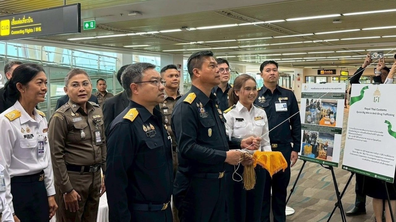 Открытие центра борьбы с контрабандой в Пхукете