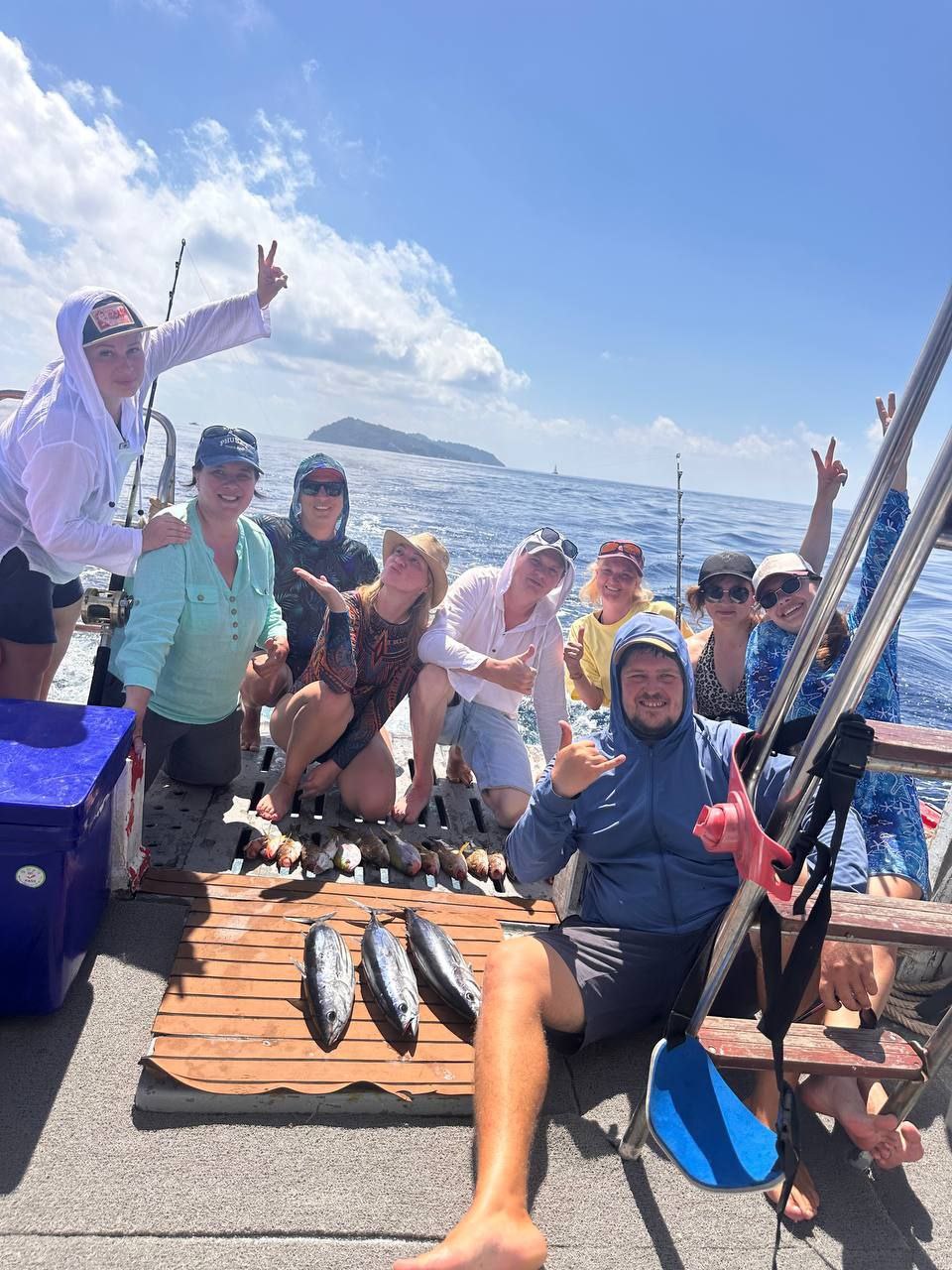 Групповая рыбалка с дядей Женей