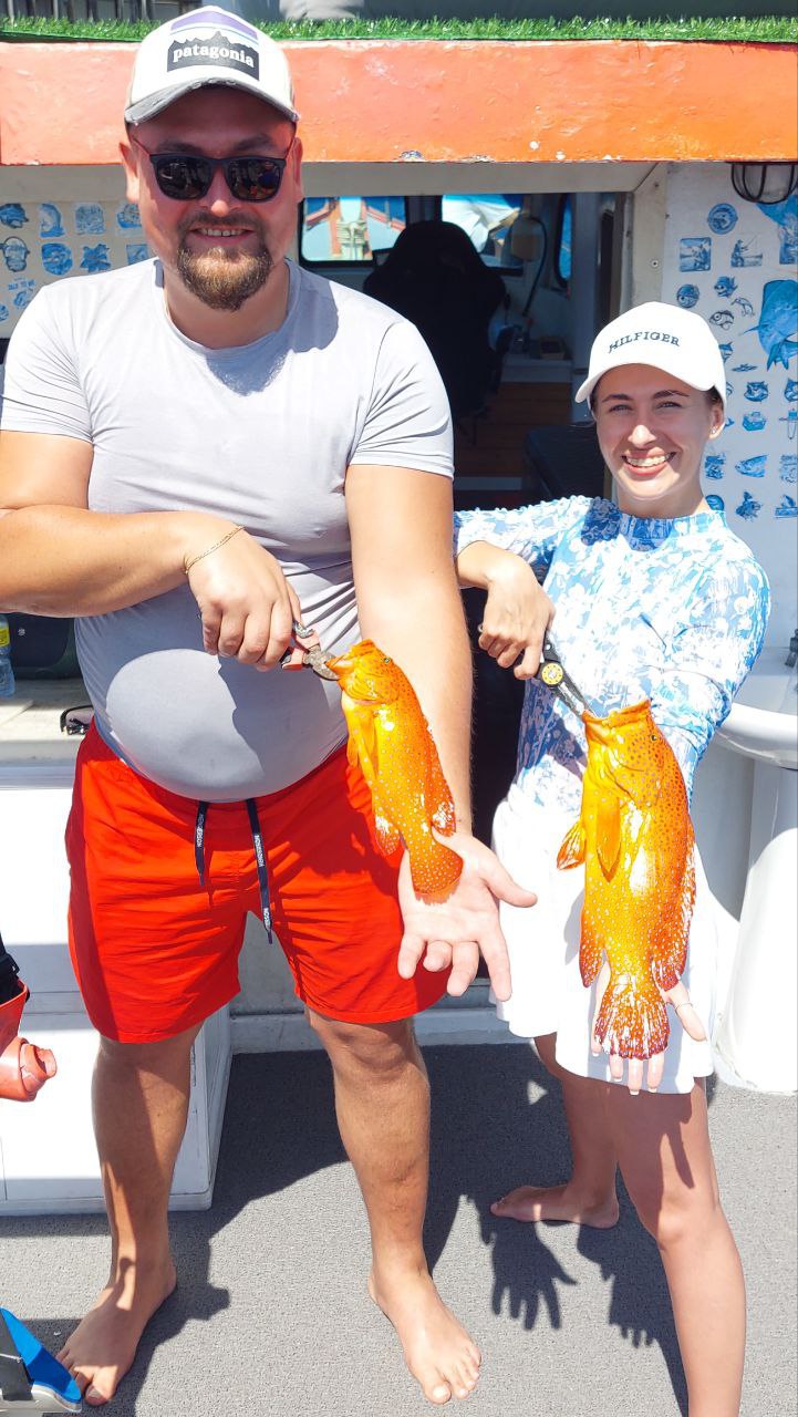 Групповая рыбалка с дядей Женей