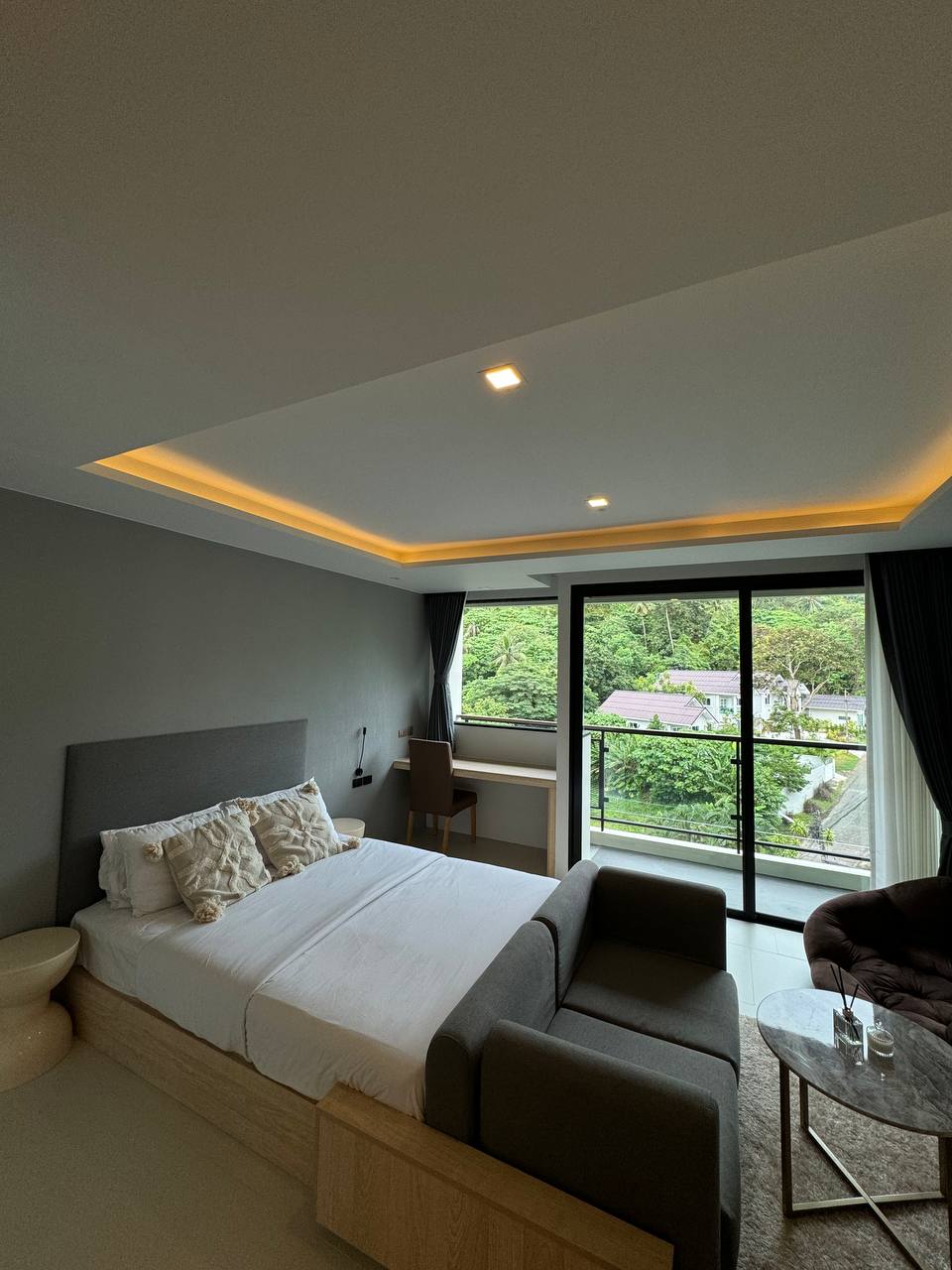 Сдача апартаментов в новом комплексе