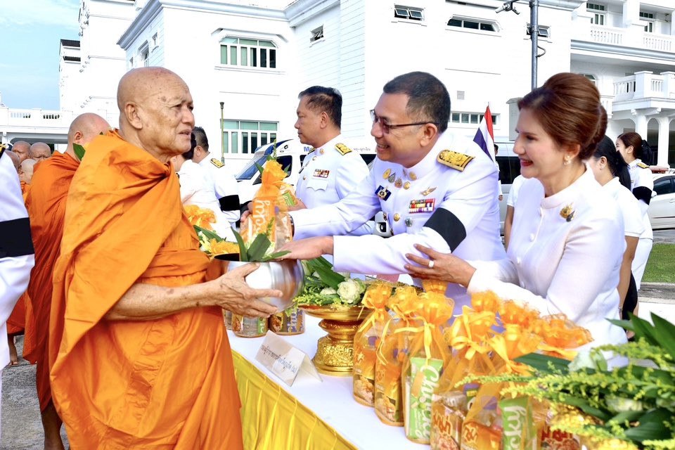 Празднование Дня отца на Пхукете