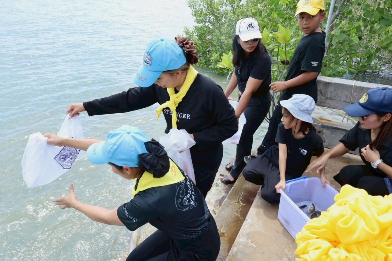 Празднование Дня отца на Пхукете