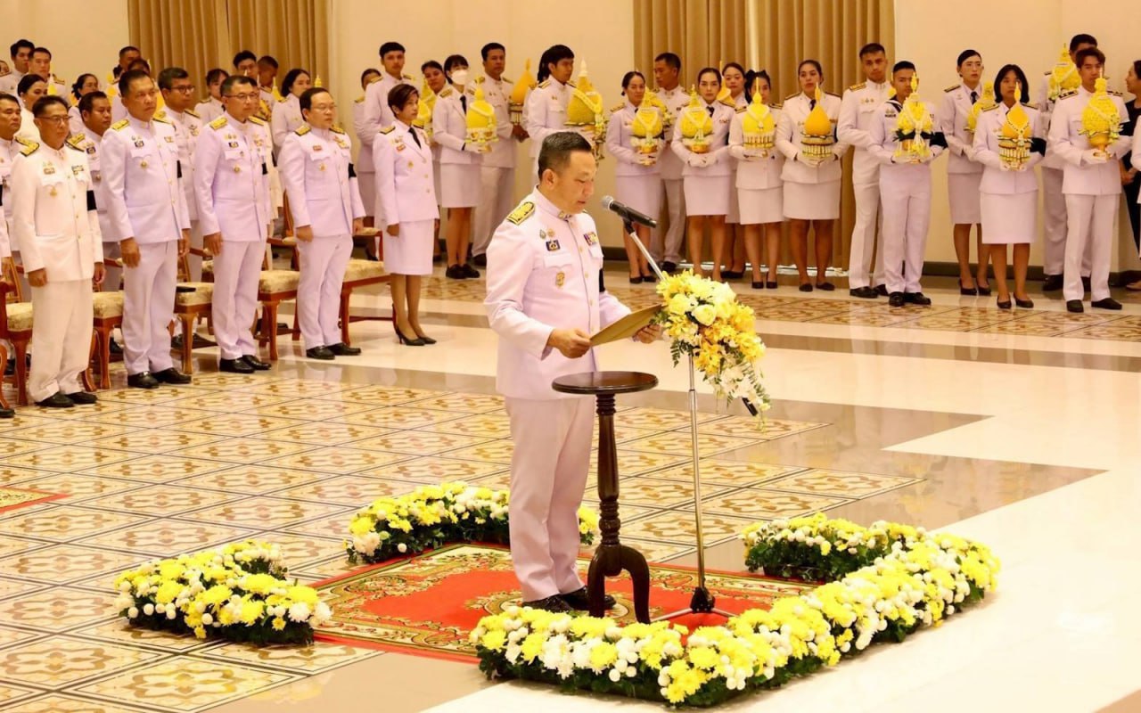 Празднование Дня отца на Пхукете