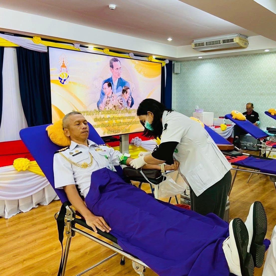 Празднование Дня отца на Пхукете