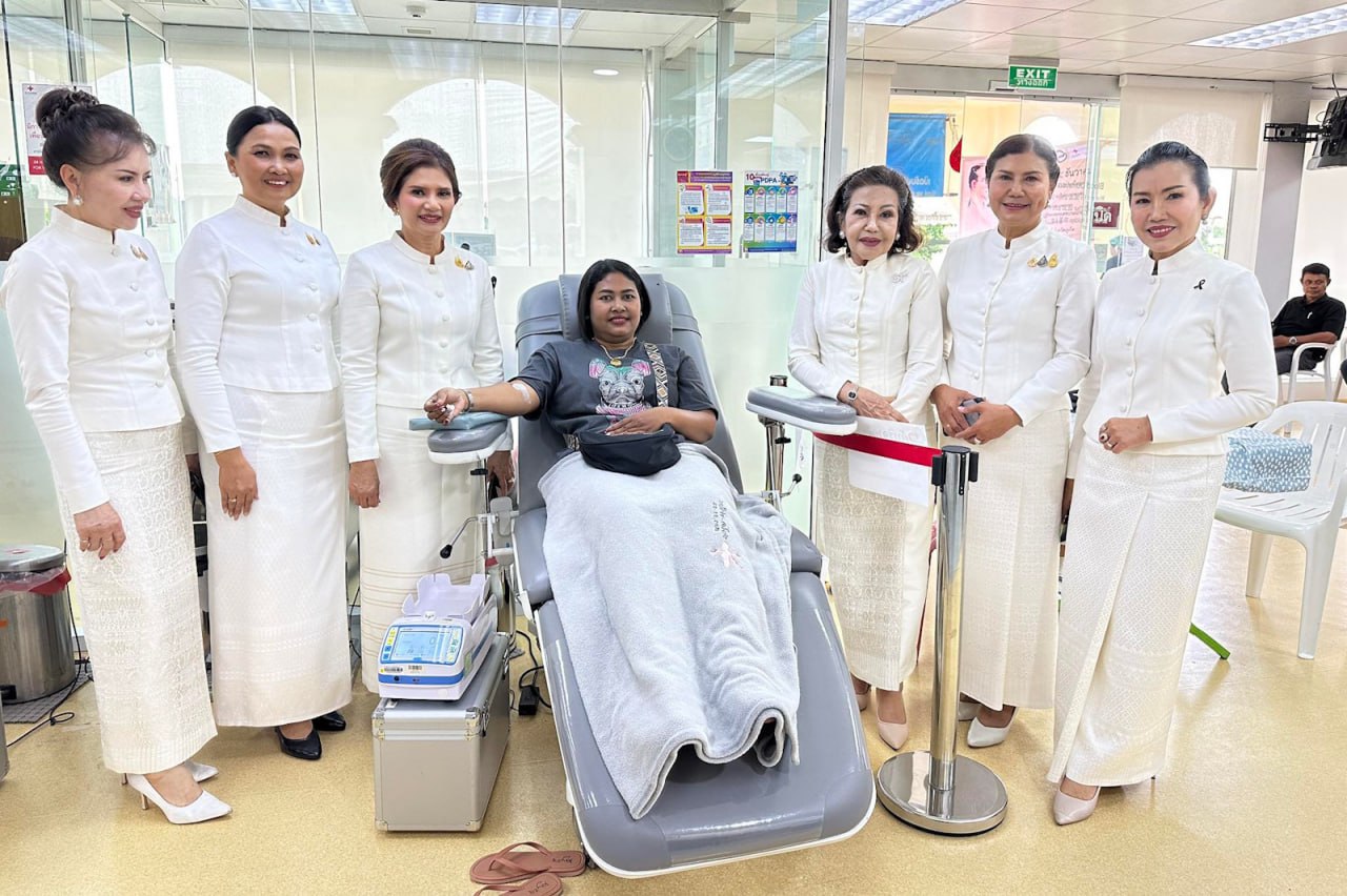 Празднование Дня отца на Пхукете