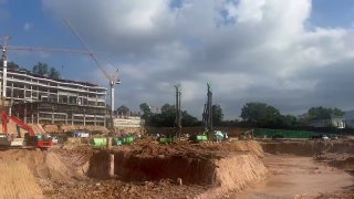 Прогресс строительства в Таиланде