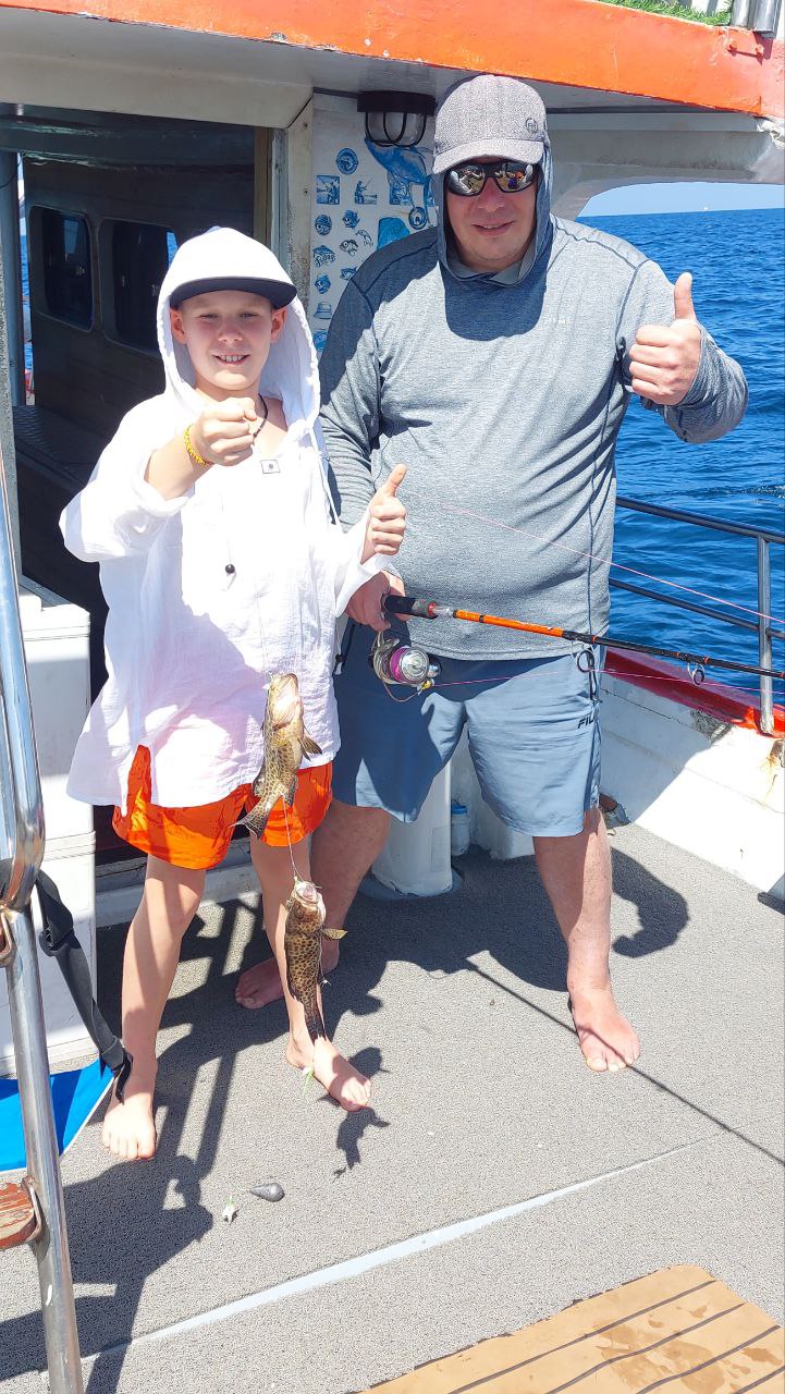 Рыбалка на трофейном острове