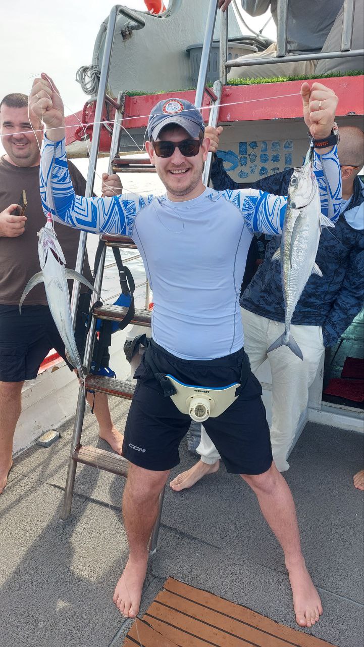 Рыбалка на трофейном острове