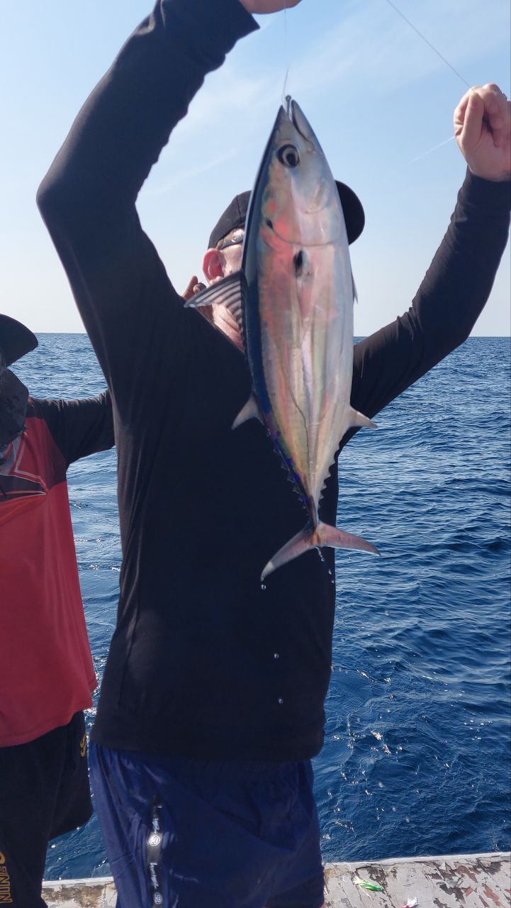 Рыбалка на трофейном острове