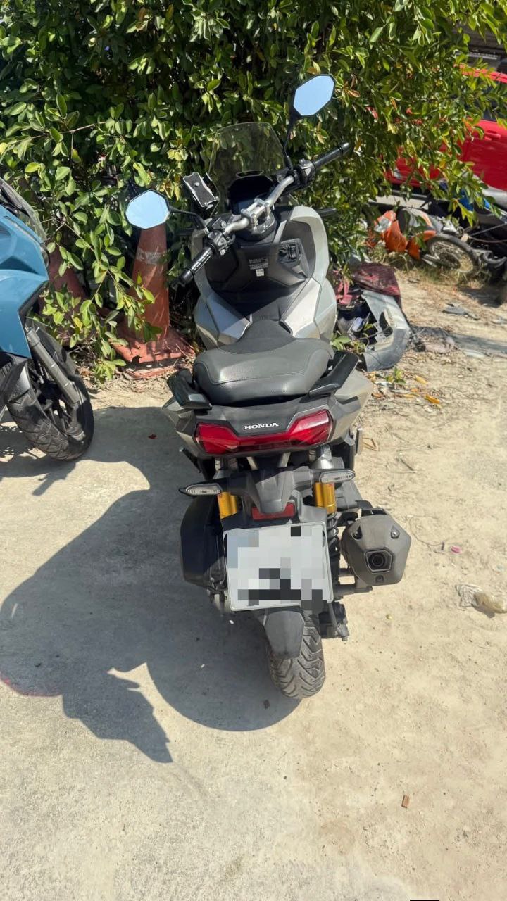 Арест туриста за нарушение ПДД