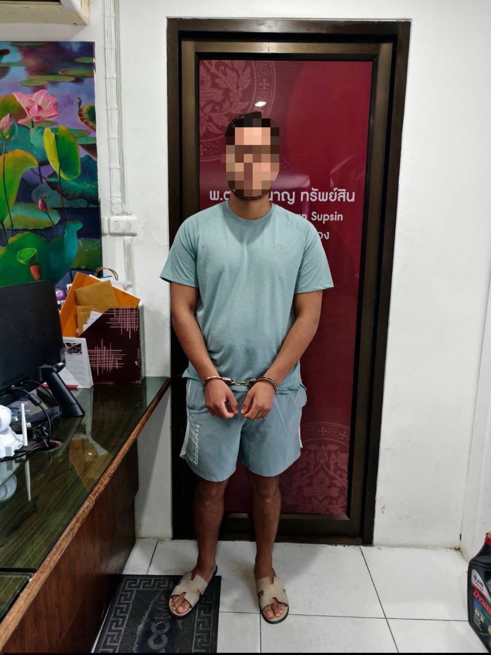 Арест туриста за нарушение ПДД