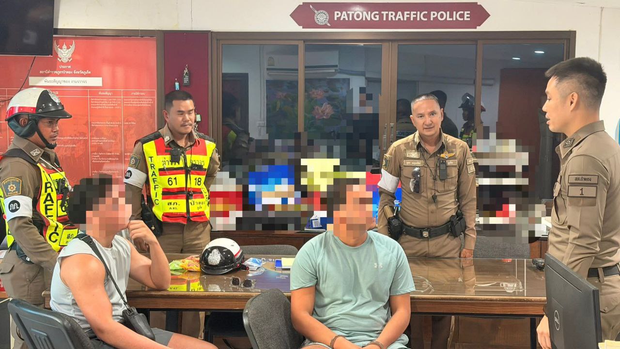 Арест туриста за нарушение ПДД