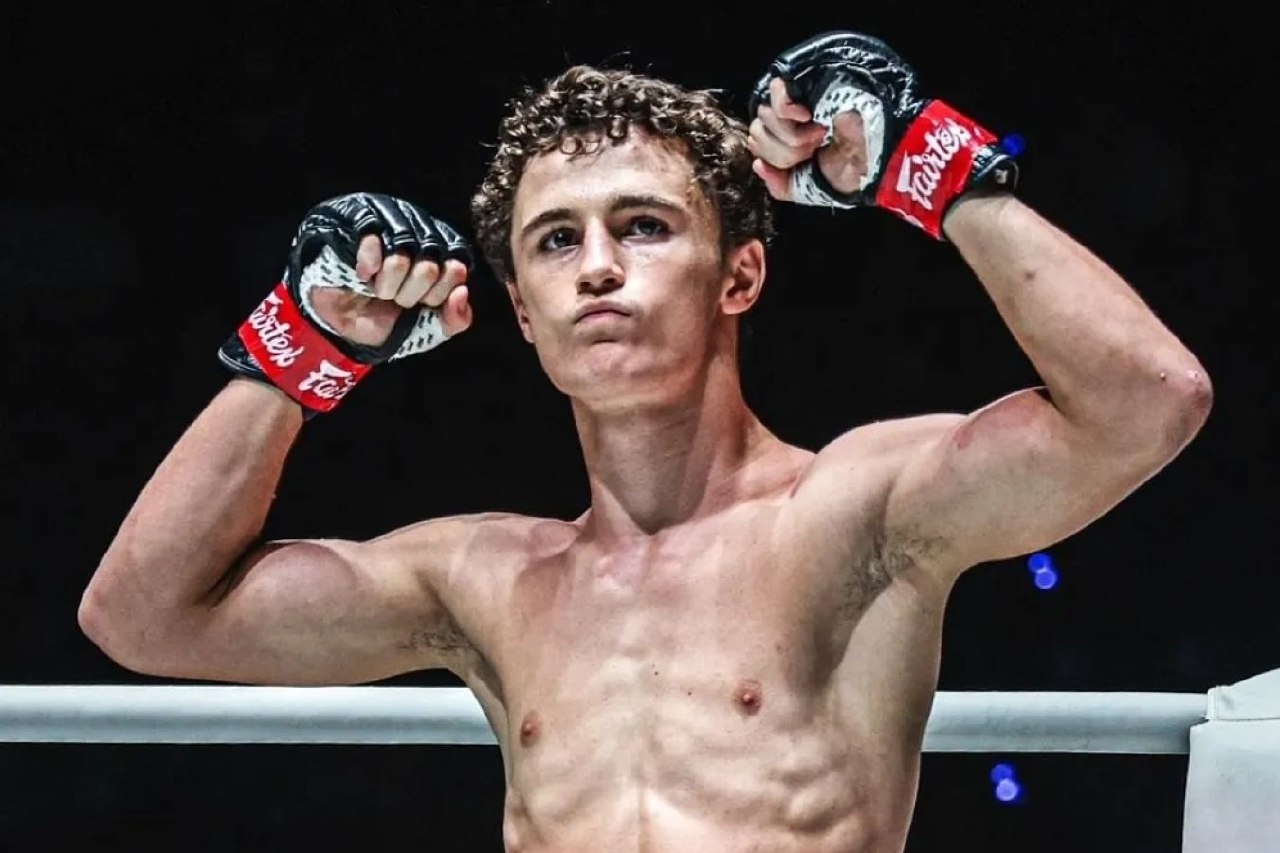 Русский викинг побеждает в Таиланде