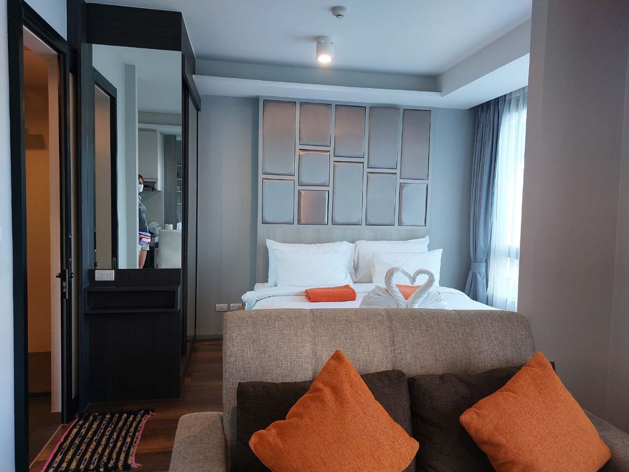 Аренда апартаментов-студии в Сурине