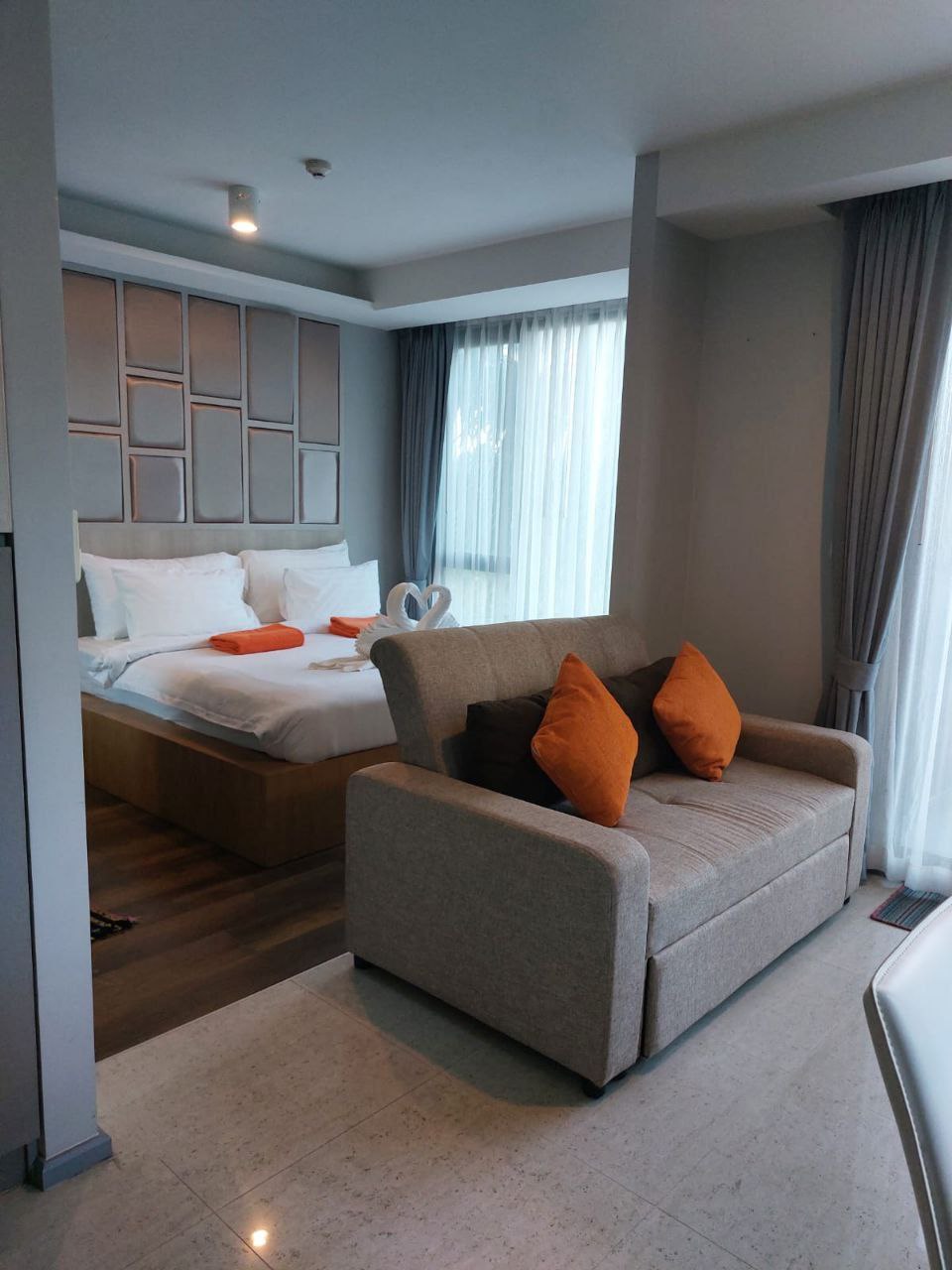 Аренда апартаментов-студии в Сурине