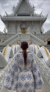 Белый храм на Пхукете