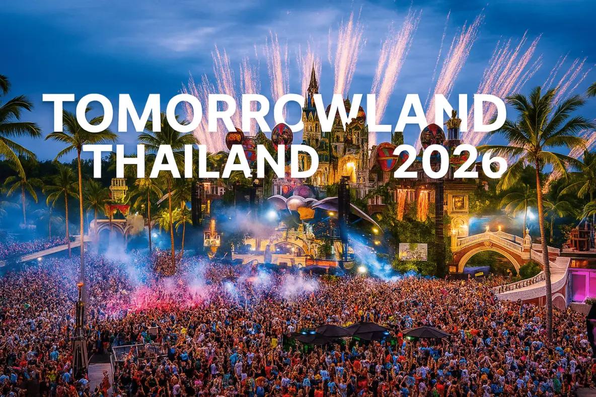 Первый фестиваль электронной музыки в Таиланде