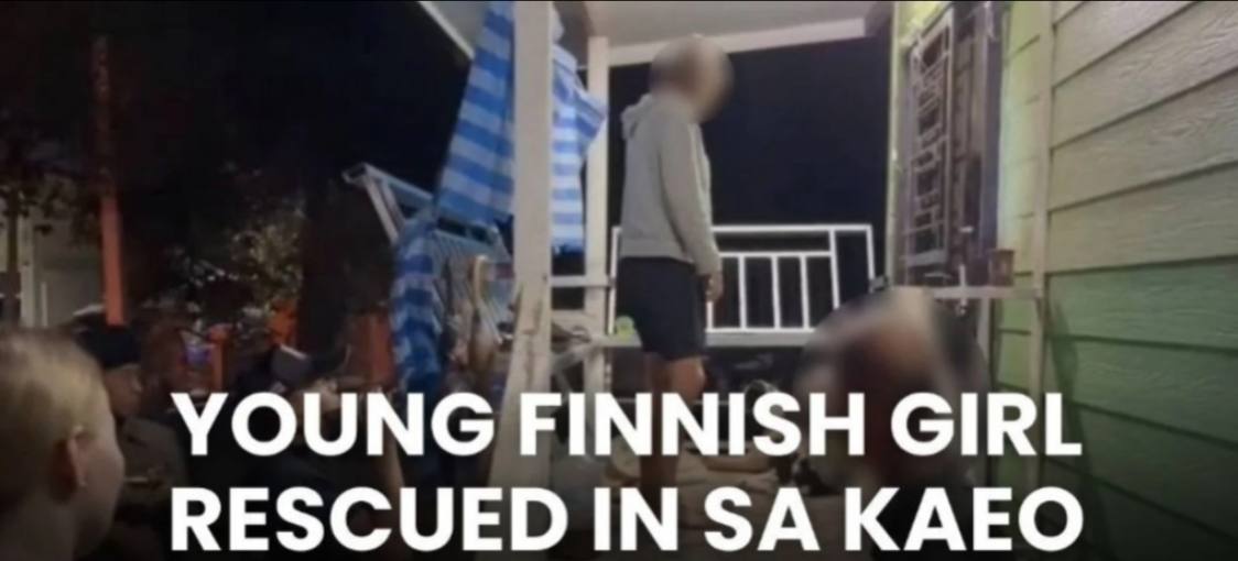 Спасение финской девочки в Таиланде