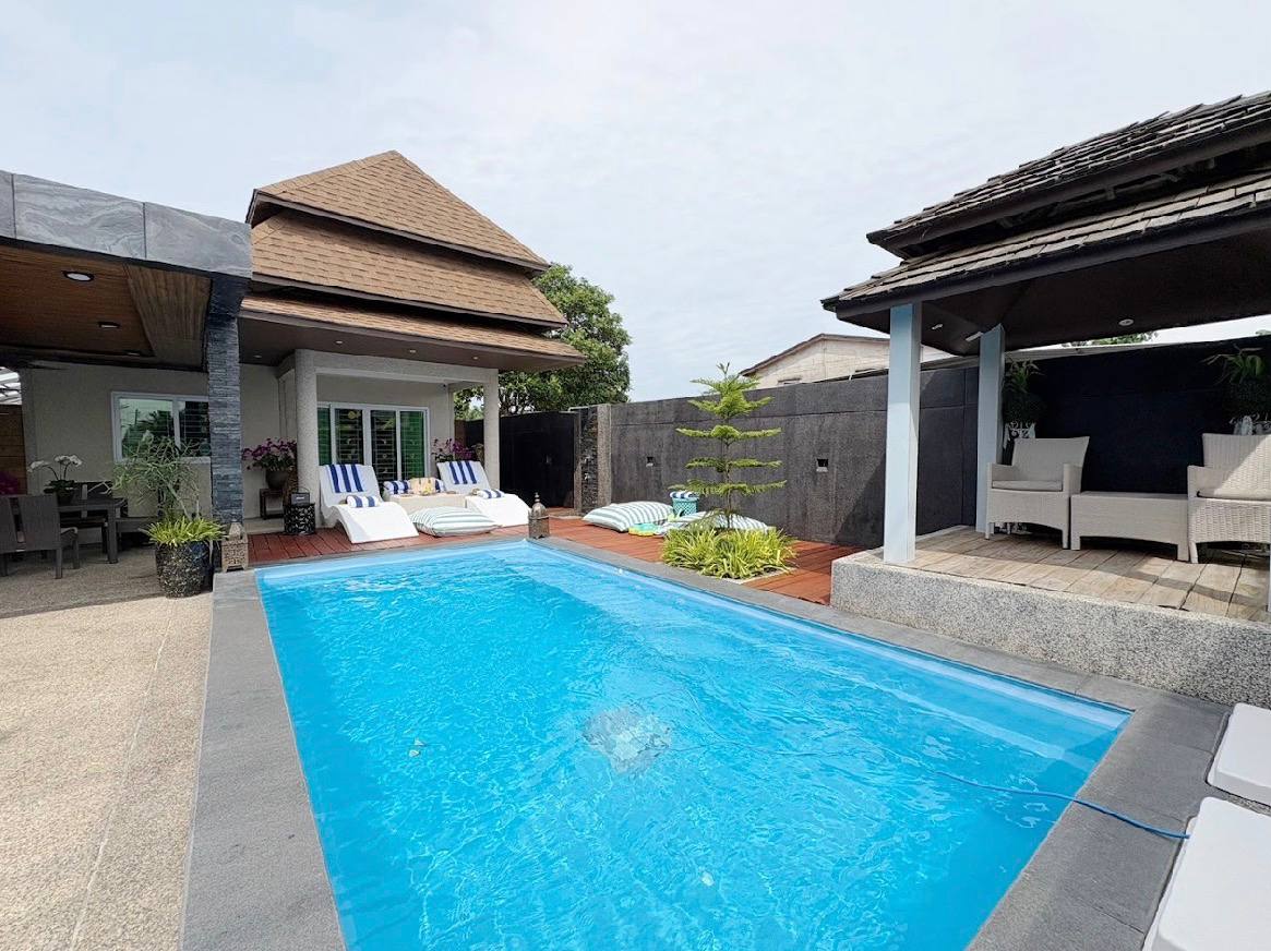 Аренда виллы с бассейном в Банг Тао