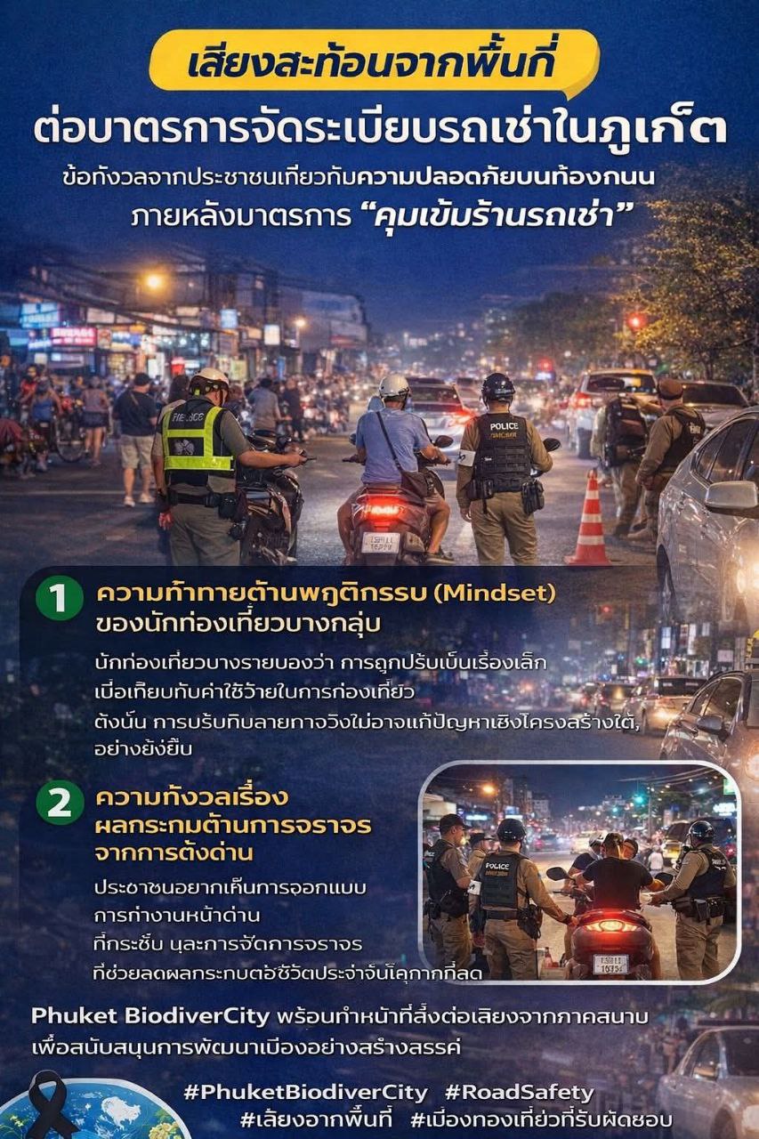 Регулирование проката авто на Пхукете