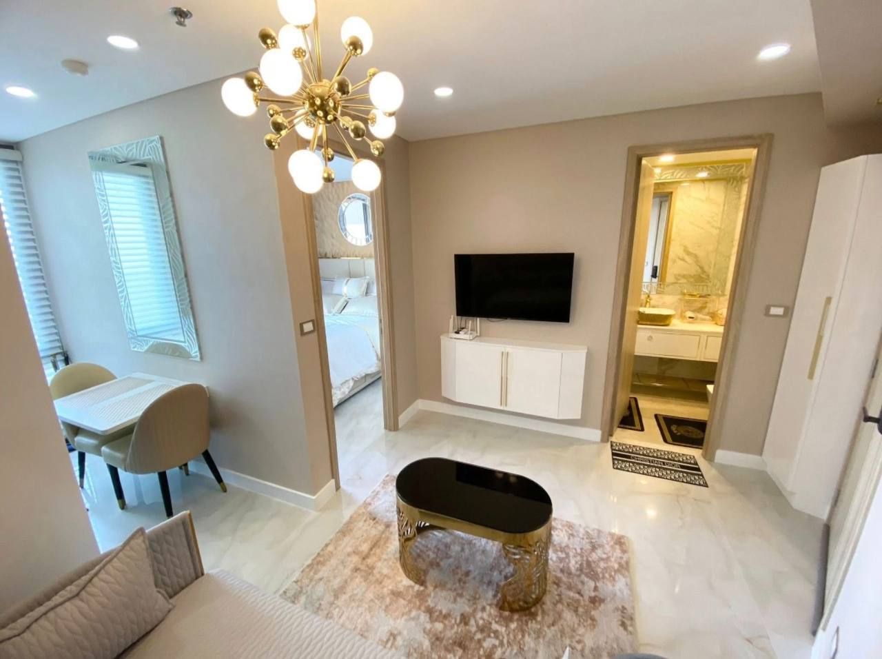 Аренда жилья в высотном комплексе