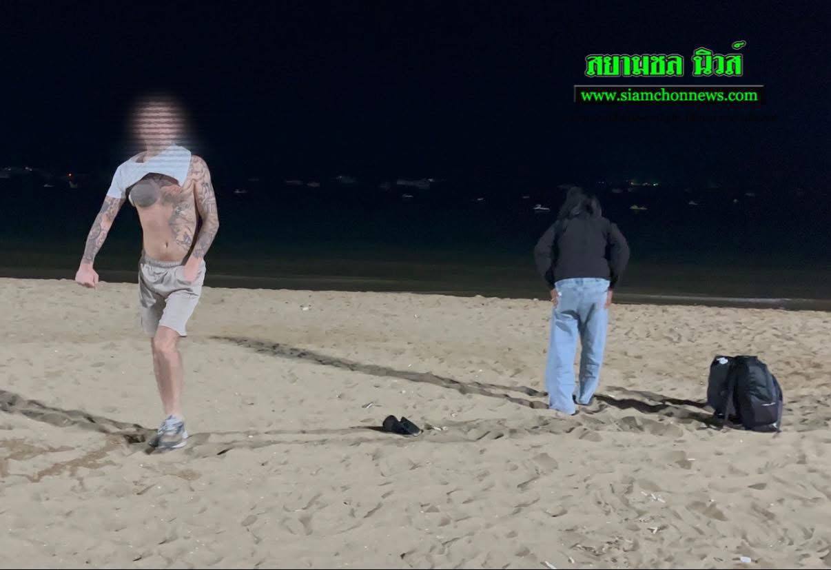 Инцидент на пляже Паттайи