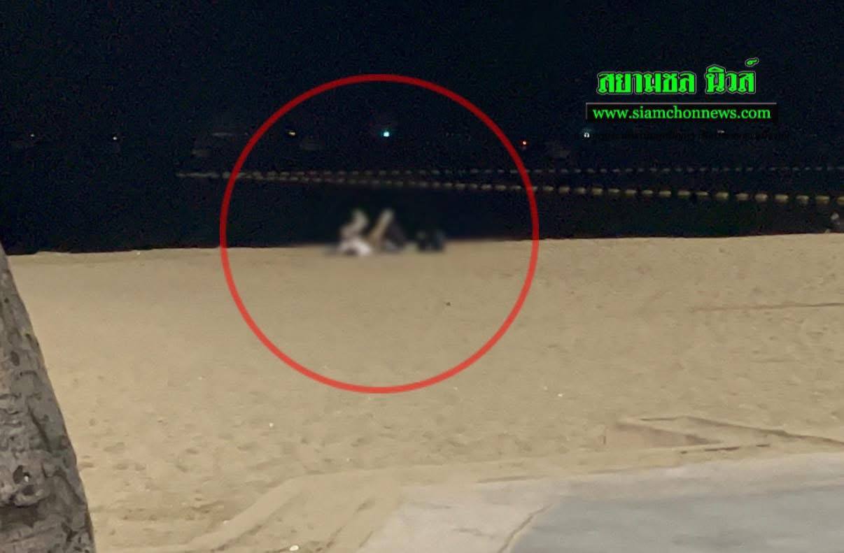 Инцидент на пляже Паттайи