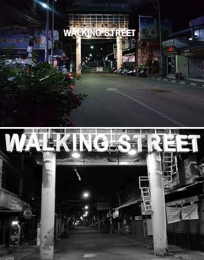 Паттайя во время пандемии