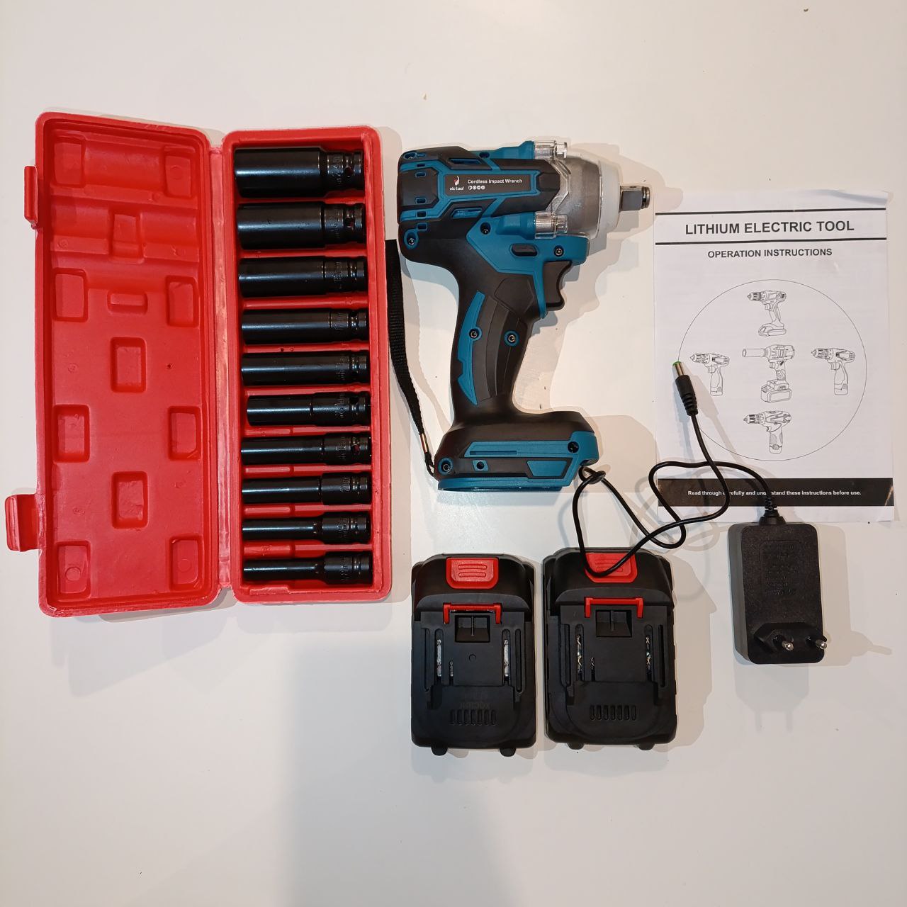 Продажа нового гайковерта-шуруповерта-дрели