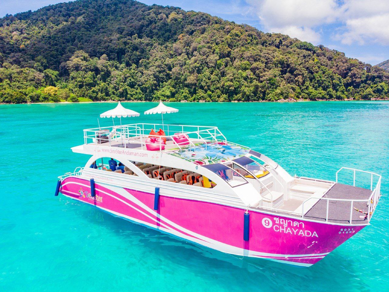 Тур на Симиланские острова