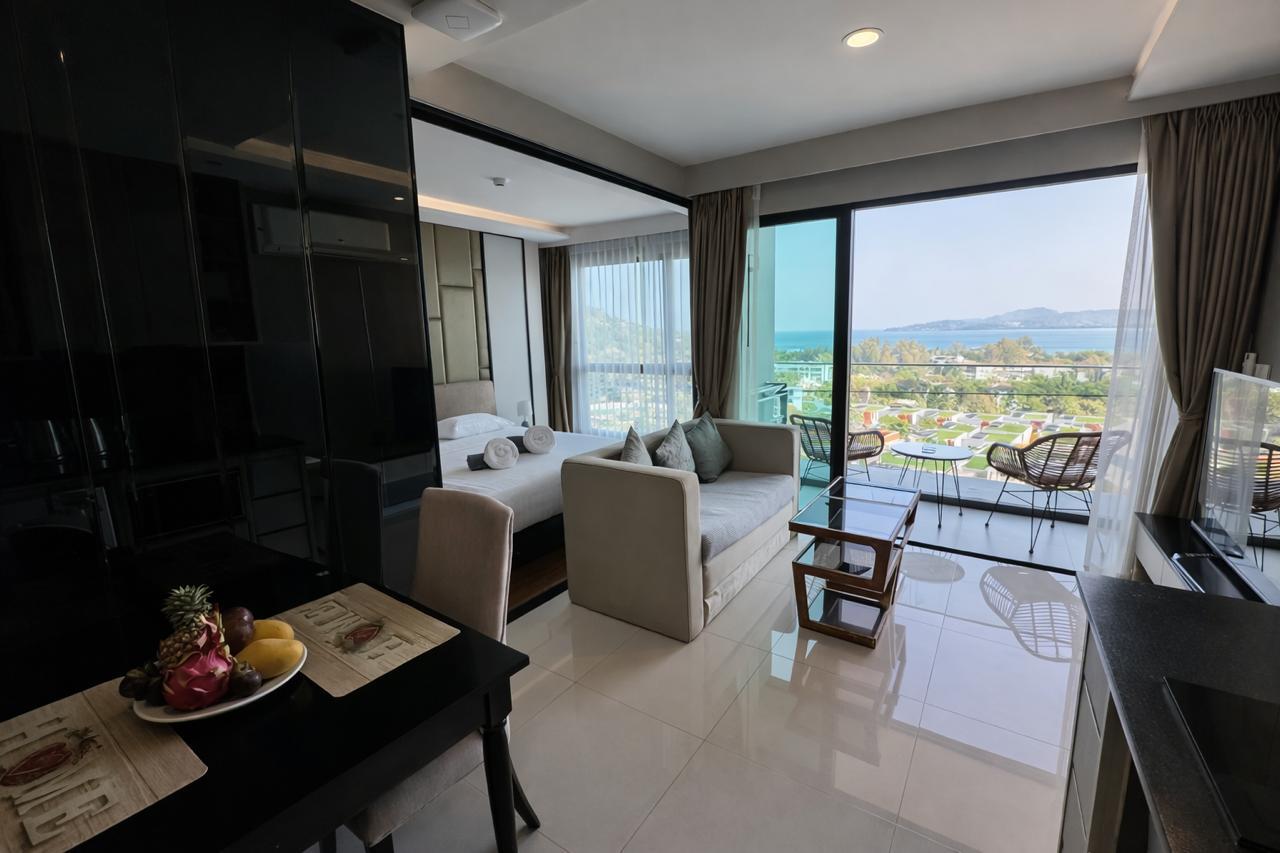 Аренда апартаментов у пляжа Сурин