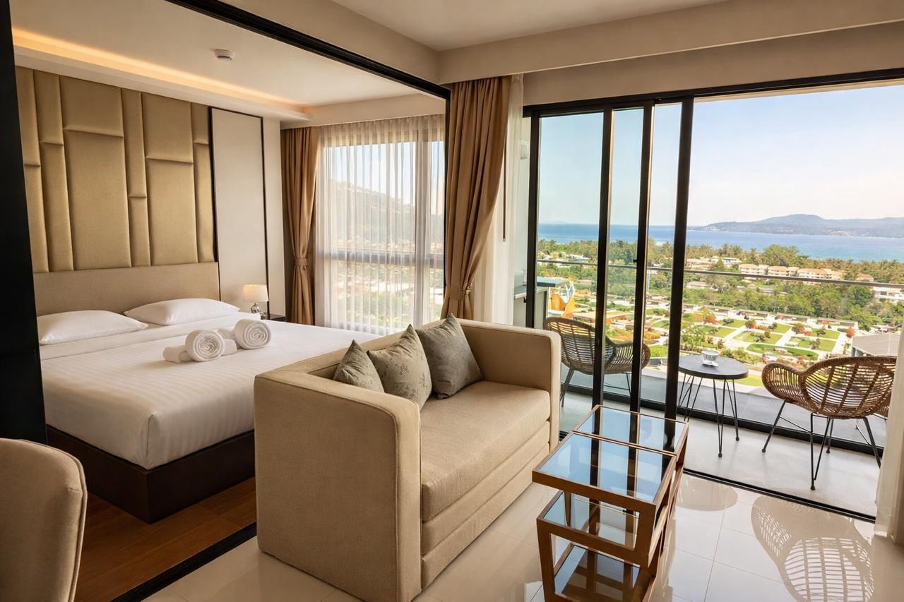 Аренда апартаментов у пляжа Сурин