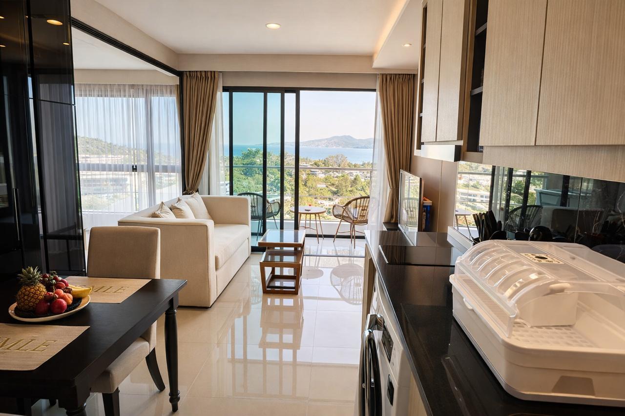 Аренда апартаментов у пляжа Сурин