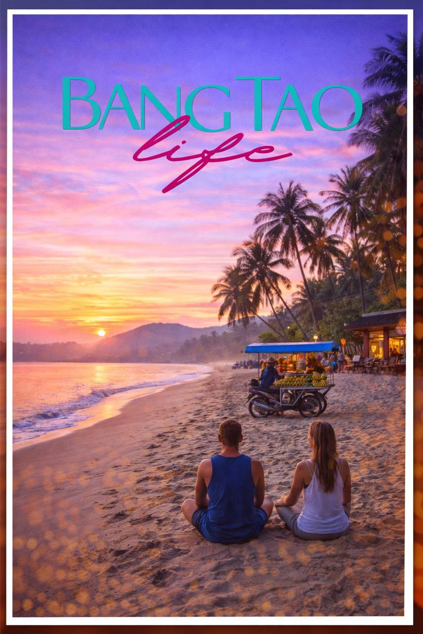 Утренняя жизнь в Банг Тао