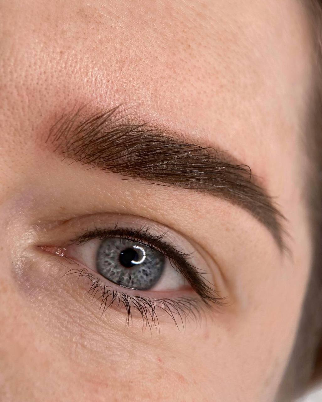 Татуаж межресничного пространства