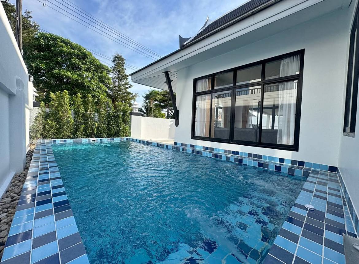 Аренда виллы с бассейном