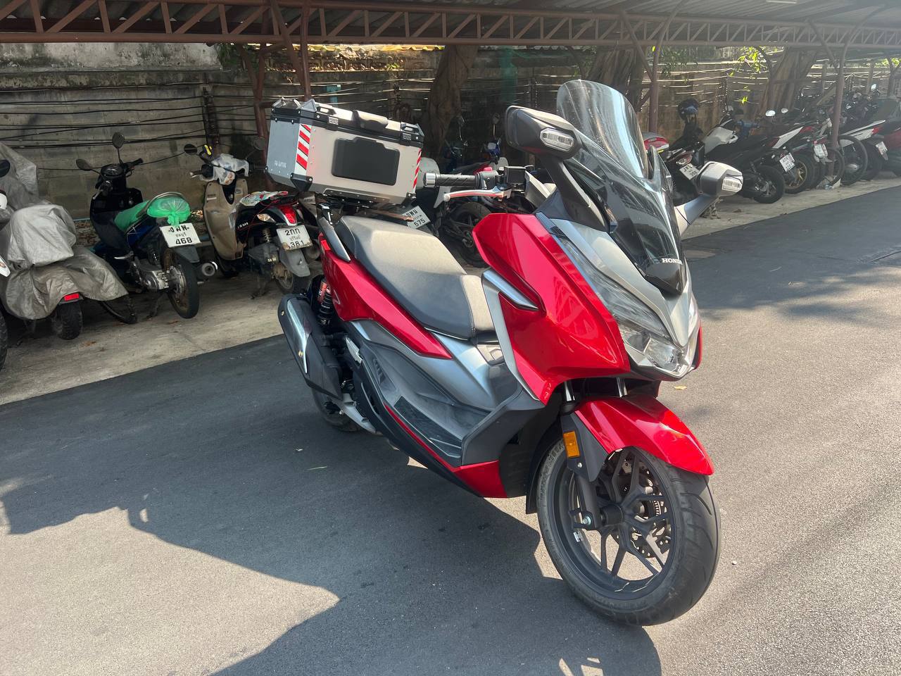 Аренда байка в Паттайе