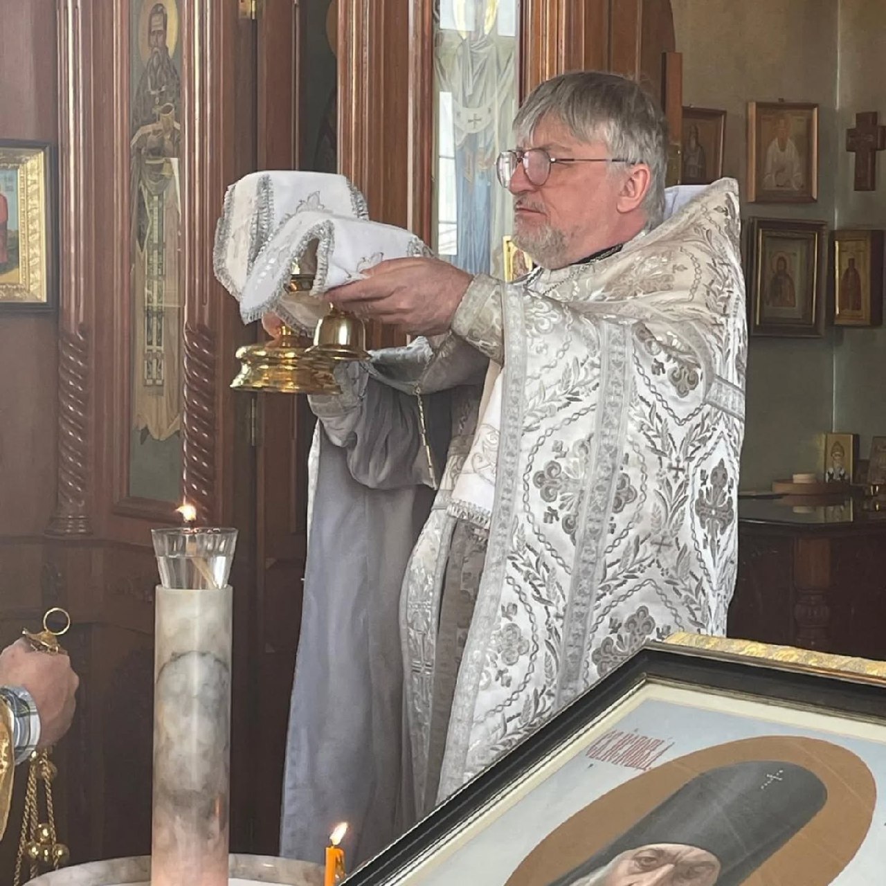 Воскресная служба в русском храме Паттайи