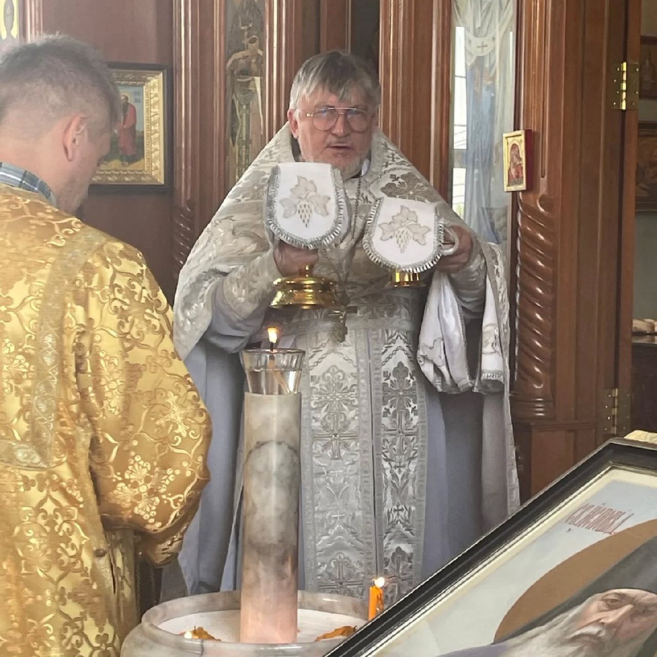 Воскресная служба в русском храме Паттайи