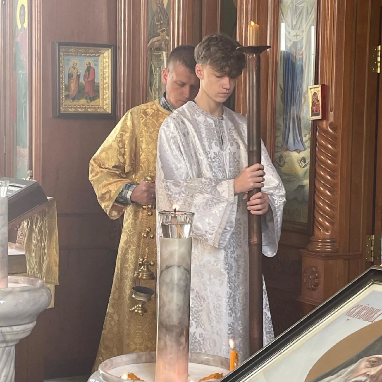 Воскресная служба в русском храме Паттайи