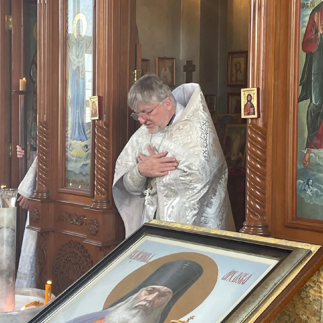 Воскресная служба в русском храме Паттайи