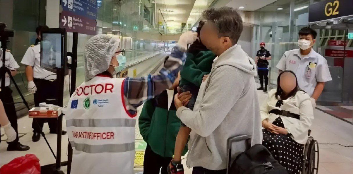 Контроль за вирусом Нипах в Таиланде