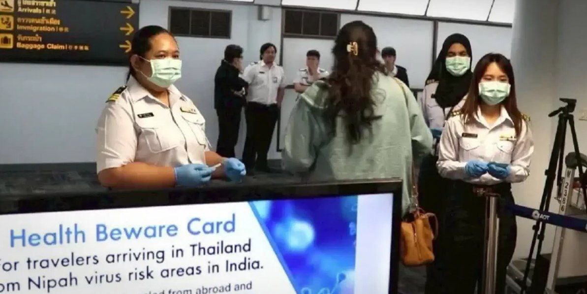 Контроль за вирусом Нипах в Таиланде