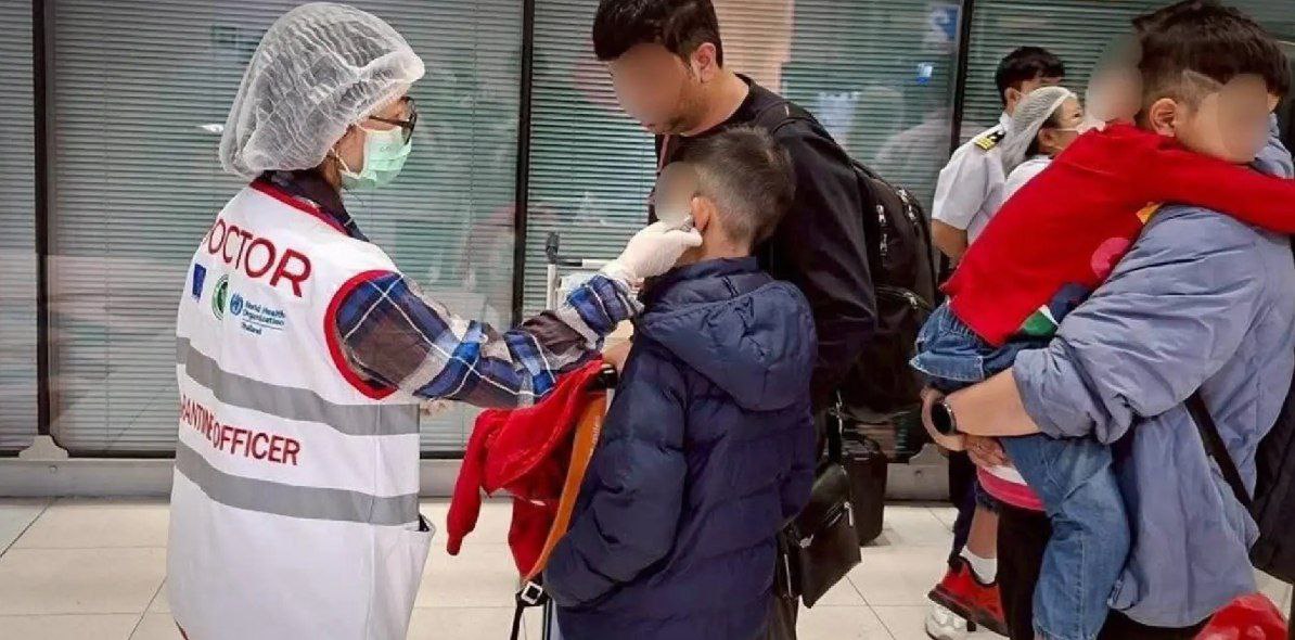 Контроль за вирусом Нипах в Таиланде