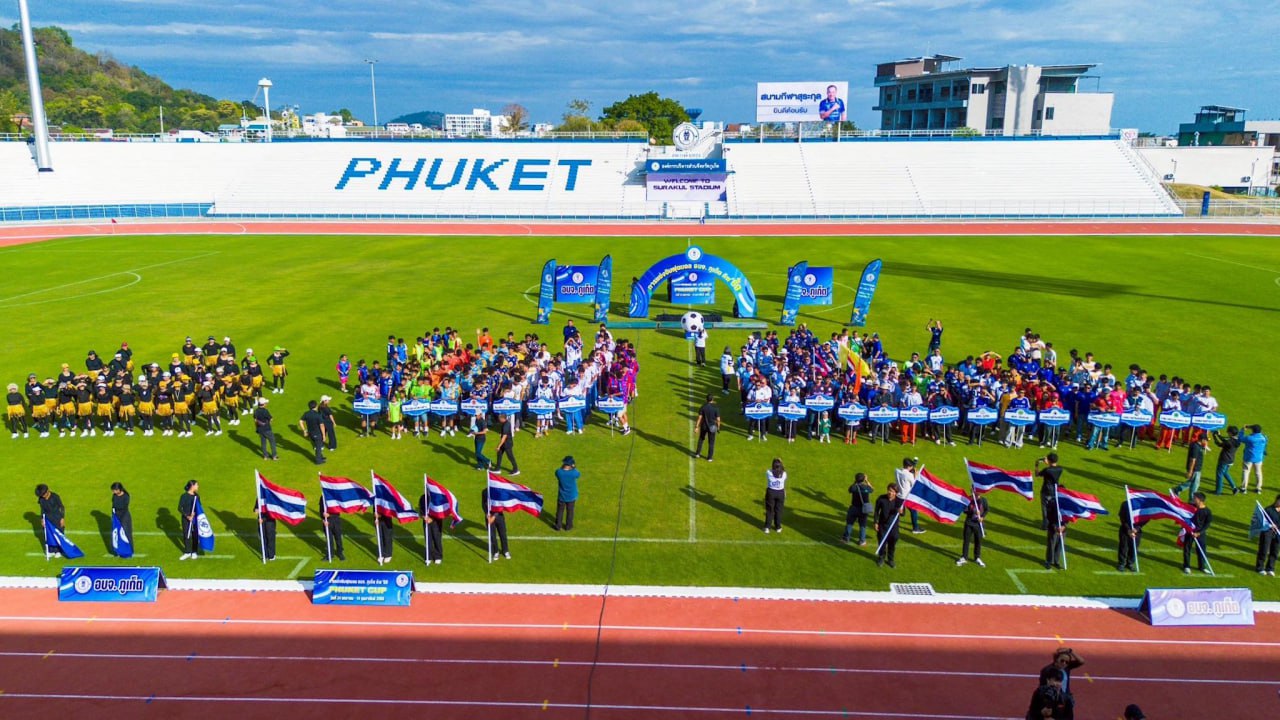 Открытие стадиона Пхукета после реконструкции