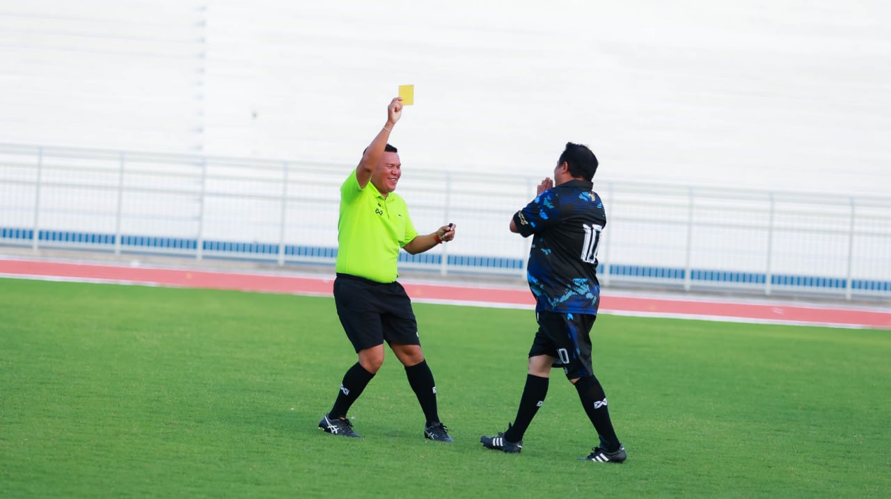 Открытие стадиона Пхукета после реконструкции